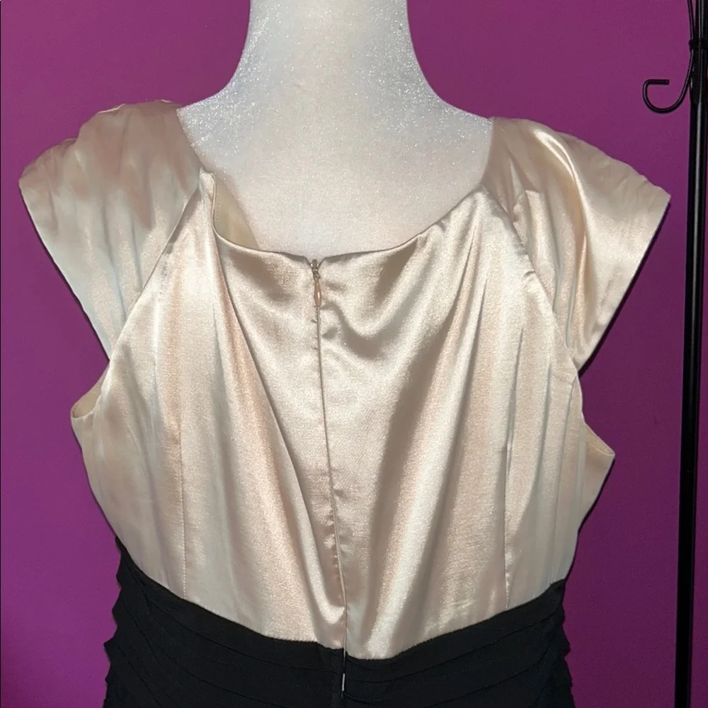 Collection dress barn elegant satin dress - Picture 7 of 7